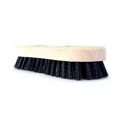 Flat Wooden Scrubbing Brush 185mm 62512942 BSFB185