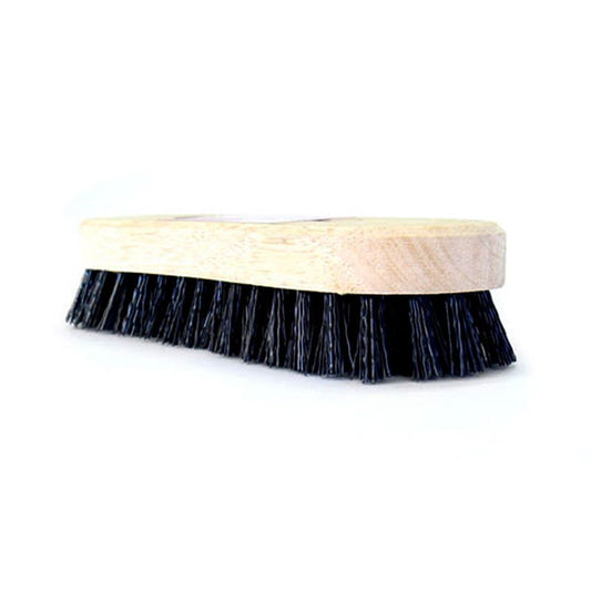Flat Wooden Scrubbing Brush 185mm 62512942 BSFB185