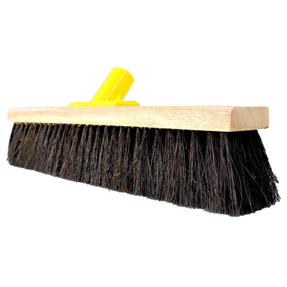 Industrial Soft/Medium Bristles Broom Head 450 x 69 x 145mm 3817003 BROSMB450