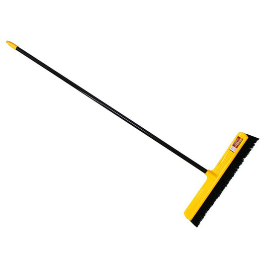 Industrial Medium/Hard Bristles Broom 600mm x 1.5m 62574254 BROPBWH600