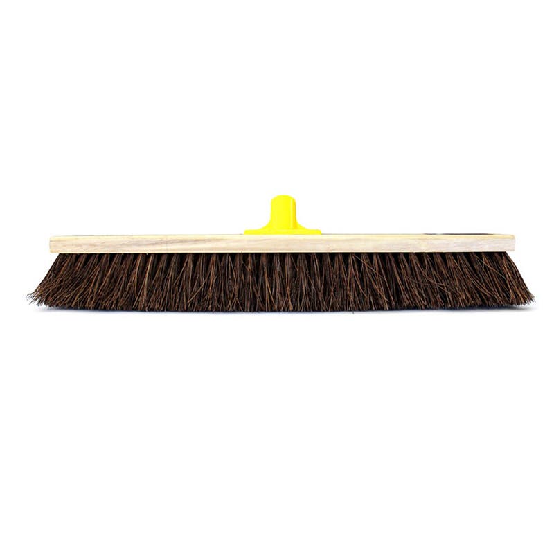 Industrial Hard Bristles Broom Head 610 x 65 x 95mm 3810003 BROHB610