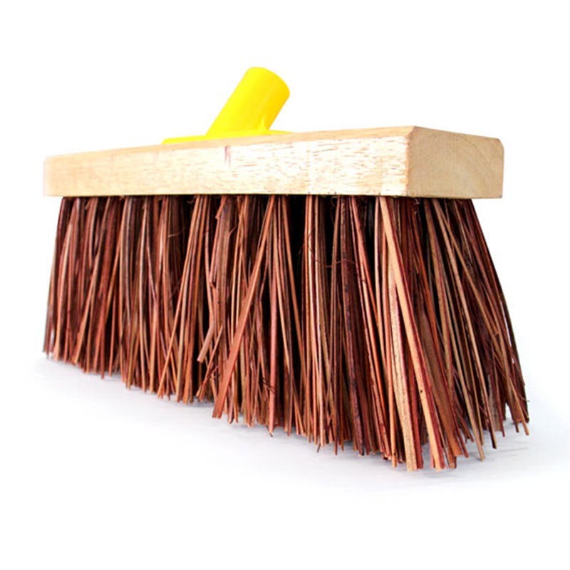 Industrial Hard Bristles Broom Head 350mm 62574420 BROHB350