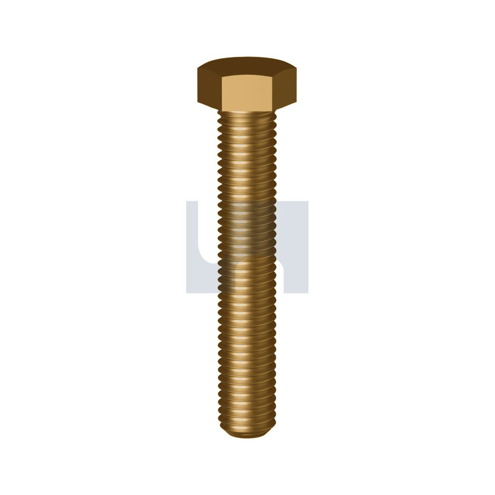 Hex Set Screw Brass As1110.2 M5 16 - Pk 100_40092358_BSBRPCM050016