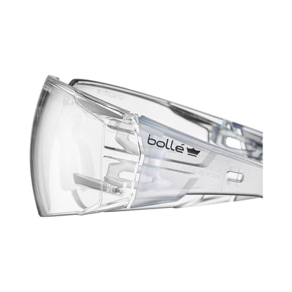 Glasses Safety Rush 2.0 Rimless Clear Lens Bolle RUSHMN10A_40074527_RUSHMN10A