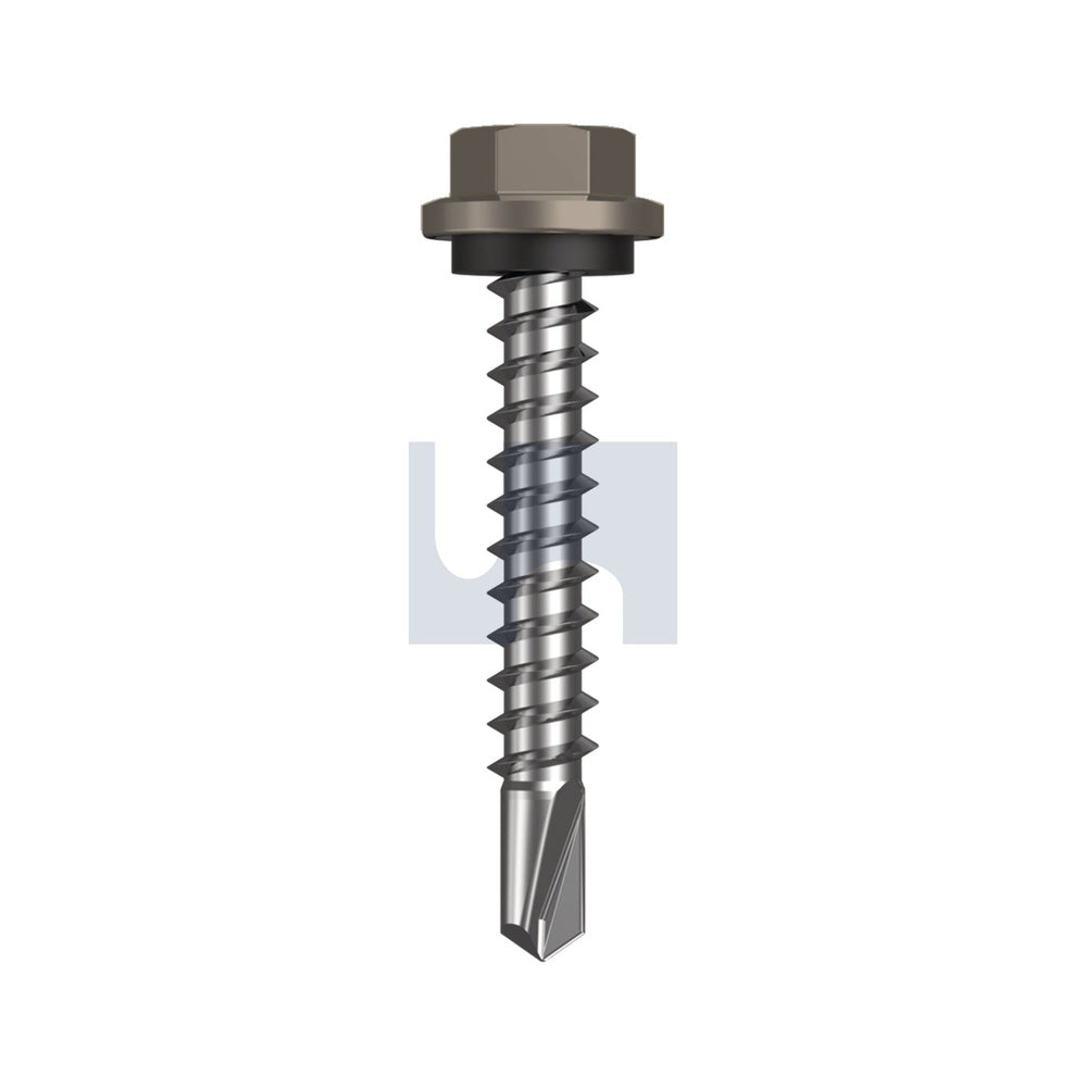 Metal Sds Hex Head + Washer Gully - Cl4 As3566 #14-10 42 - Pk 1000_40094787_TGUM4SH1410042