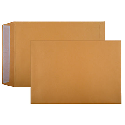Cumberland Envelope C4 324X229mm Strip Seal Gold Box 250_14265000_612329