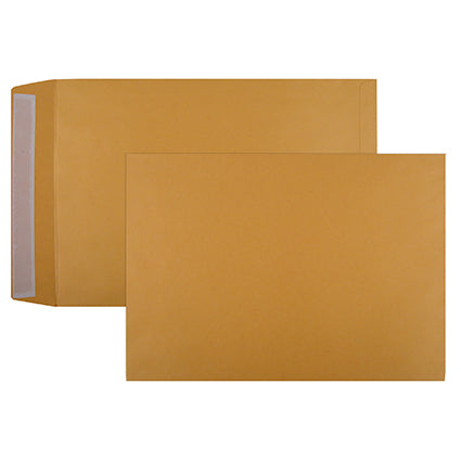 Cumberland Envelope C3 458X324mm Strip Seal Pocket Gold Box 250_14290000_616329