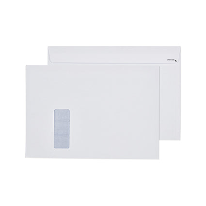 Cumberland Envelope C4 324X229mm Window Booklet Mailer White Box 250_14266200_612347