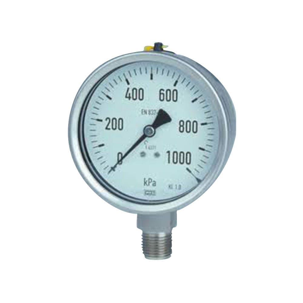 Pressure Gauge 63mm Od 1/4Bsp 0-1600Kpa 79919101 530.9312752.10