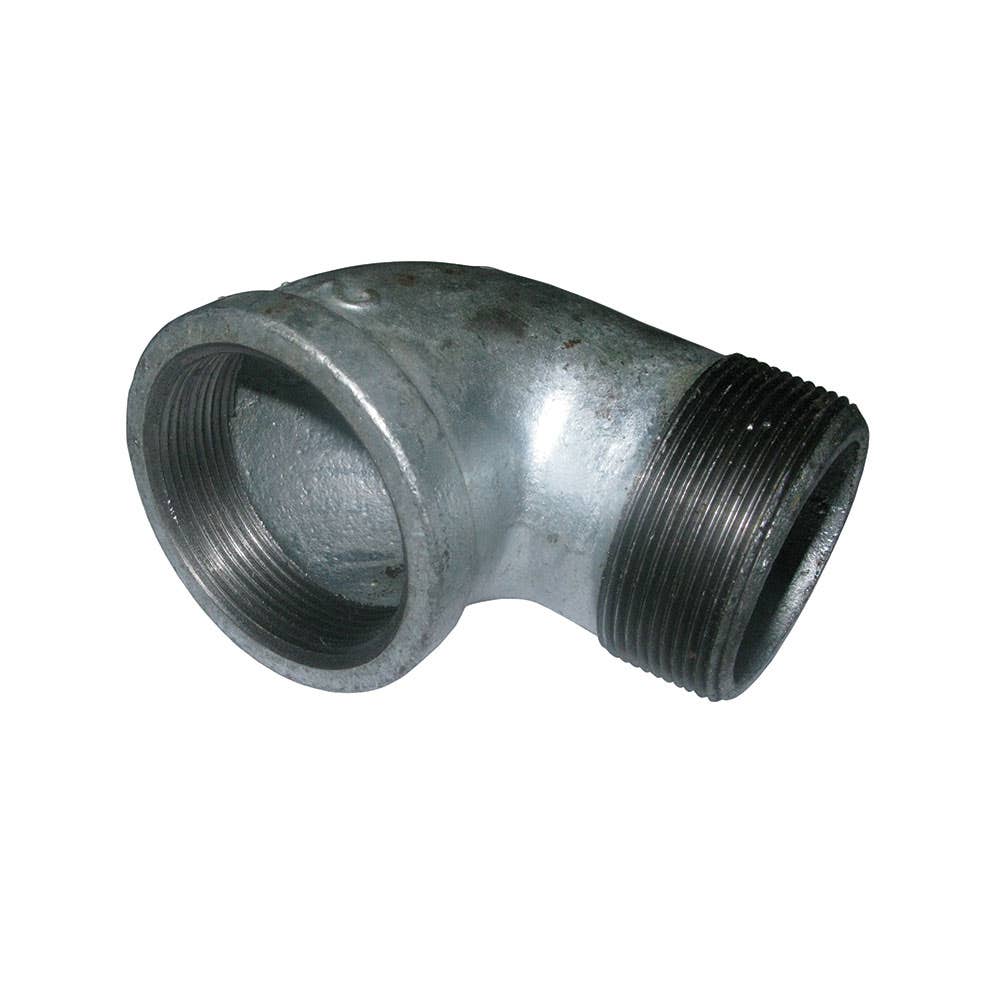 Elbow Galvanised Low Pressure Male x Female 90&deg; 1 BSPT 25mmNB AAP Industries 2908005 LEMF25