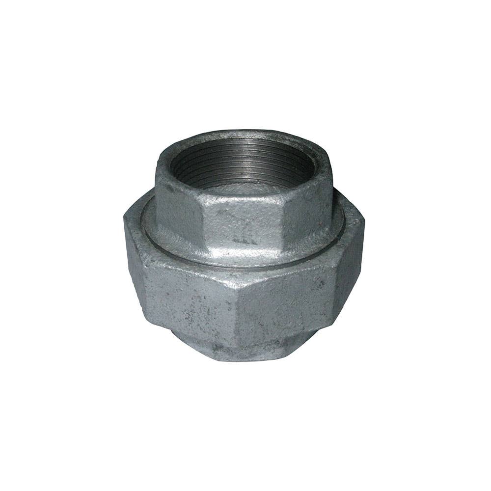 Union Galvanised Female x Female 1 BSPT 25mmNB AAP Industries 2910005 LU25BS