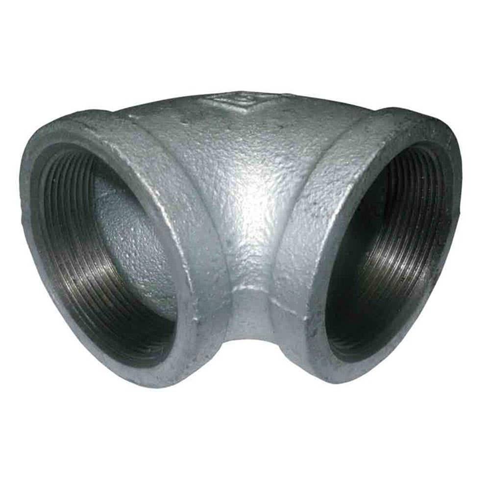 Elbow Galvanised Low Pressure Female x Female 90&deg; 1 NPT 25mmNB 6413005 GFE025NPT