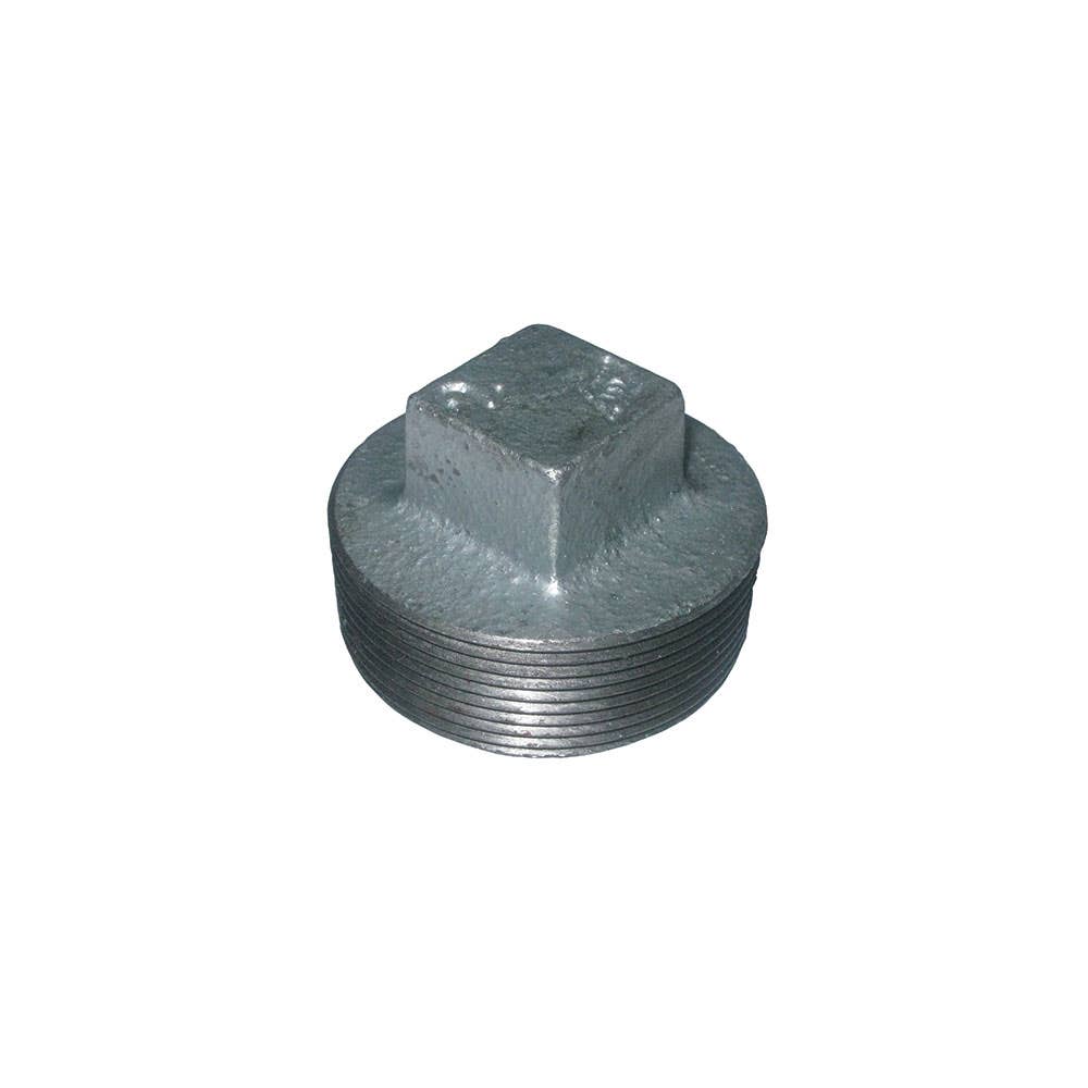 Plug Hollow Mal Galv 2-1/2'' NPT 65mmNB 6427009 GP065NPT