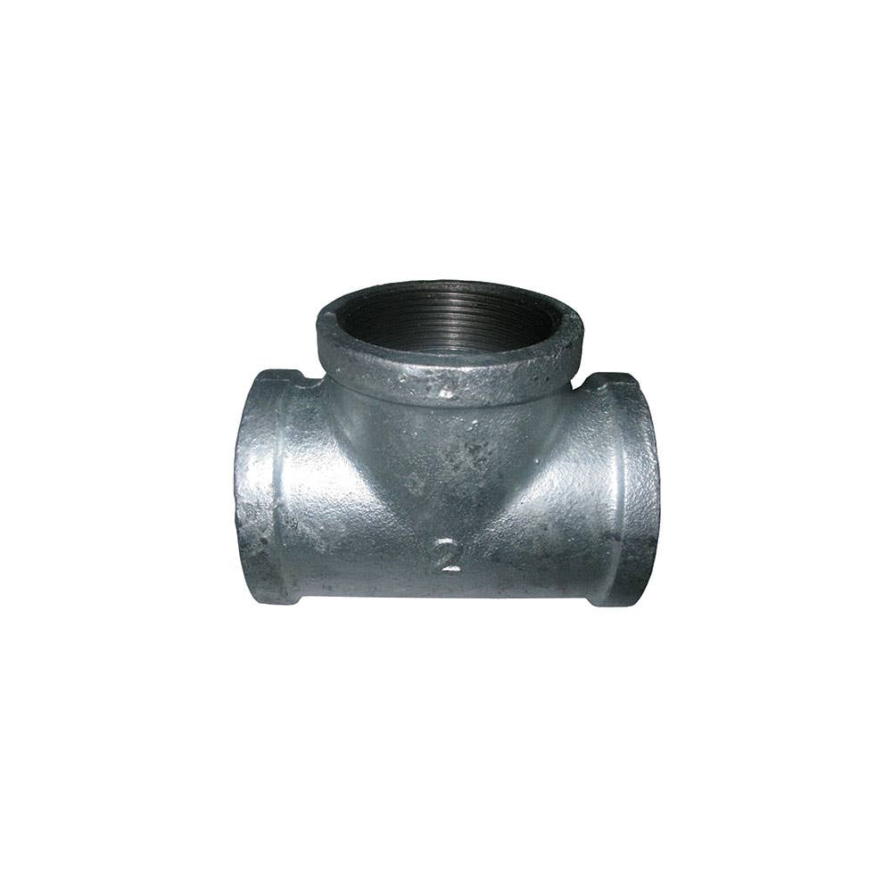 Equal Tee Galvanised Low Pressure 1 BSPT 25mmNB AAP Industries 2936005 LT25