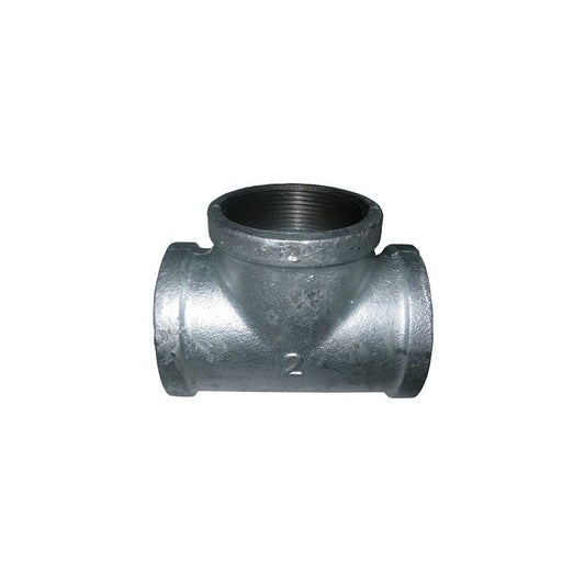 Equal Tee Galvanised Low Pressure 1 BSPT 25mmNB AAP Industries 2936005 LT25