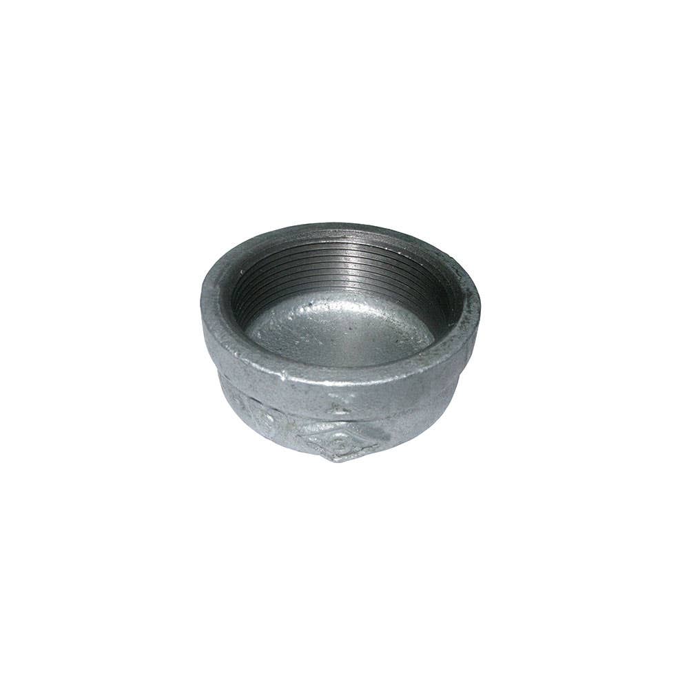Pipe Cap Galvanised Low Pressure 1 BSPT 25mmNB AAP Industries 2939005 LC25