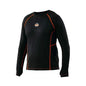 Shirt Tee Long Sleeve Base Layer Thermal 6435 Black 2XL Ergodyne 31230029 40206 NLA