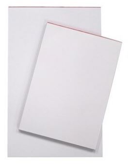 Pad Plain Bank 100LF A5 White Pack 10_645202000_42251