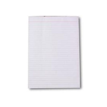 Olympic Ruled Office Pads FS 100lf Bank White_14184400_33017