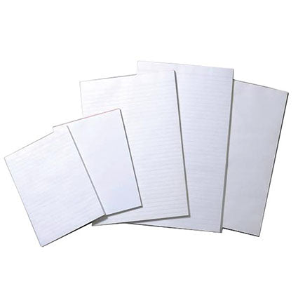 Writer Bank Office Pad Ruled 80 Leaf A4 White 10_1040480_42969