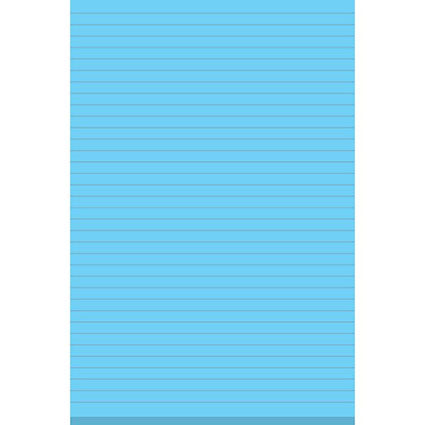 Quill Pad Ruled Bond Pad A4 70Gsm 70 Leaf Pack 10 Blue_1018250_32997