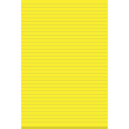 Quill Pad Ruled Bond Pad A4 70gsm 70 Leaf Pack 10 Yellow_9003586_33008