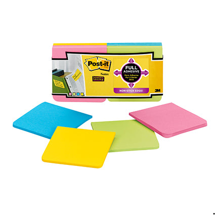 Post-It Notes F330-12ssau Supa Sticky Adhesive 76X76 Rio De Janeiro 12 Disc_1017811_25429