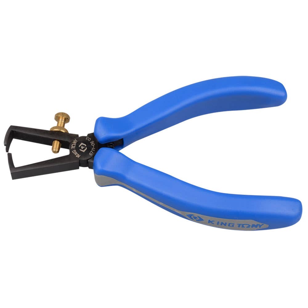 Pliers Stripping Wire 155mm Adjustable Screw King Tony 64545050 6711-06