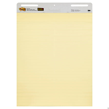 Post-It Easel Pad 561 Lined 635X762mm Canary Yellow_14196900_25336