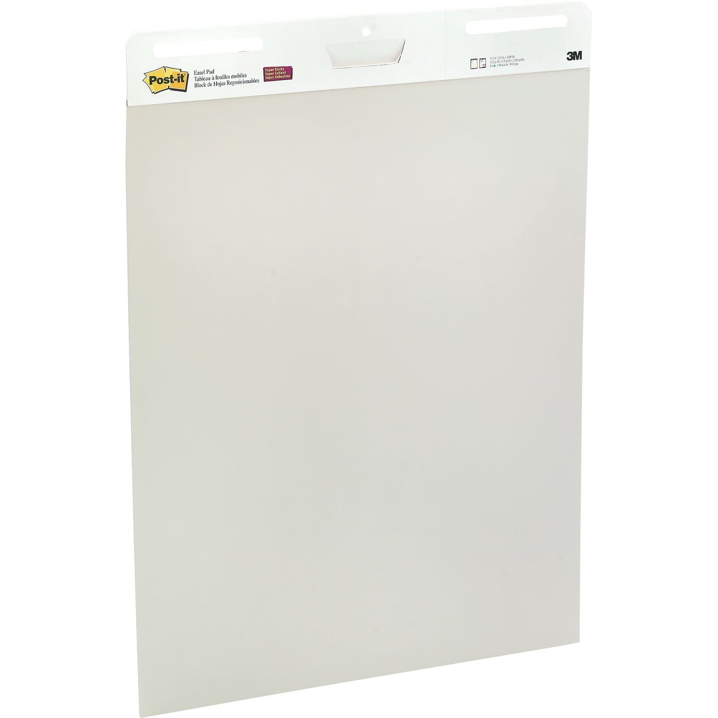 Post-It Easel Pad 559-Rp Recycled Flipchart 635X762mm White 645603800 25333