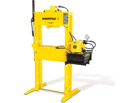 Press Air 100T Single Acting RC10010 Cyclinder + ZE4310SE Pump Enerpac 256461 IPE10010A