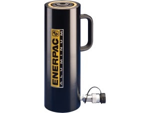 Cylinder Hydraulic Aluminium Single Acting 250mm Stroke 50T Enerpac 226217 RAC5010