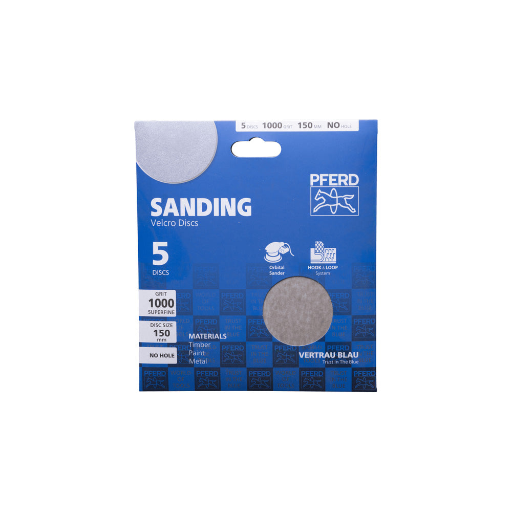 POS uni. alu. oxide hook and loop-backed abrasive disc KSS ECO AC 150 A100_40108444_45017940