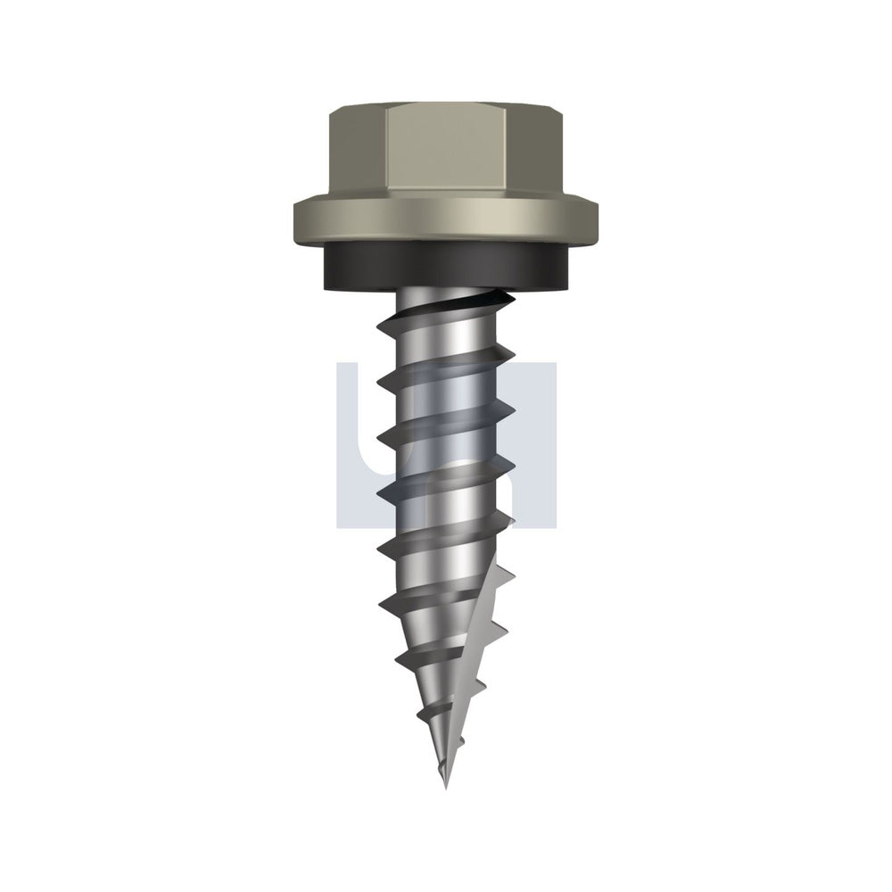 Type 17 Hex Head + Washer Bushland - Cl4 As3566 #14-10 25 - Pk 1000_40094331_TBUW4SH1410025