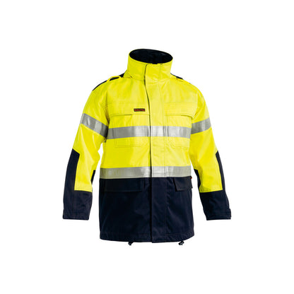 Jacket Tape FR Yellow/Navy S Bisley_40113650_BJ8100T_TT01S