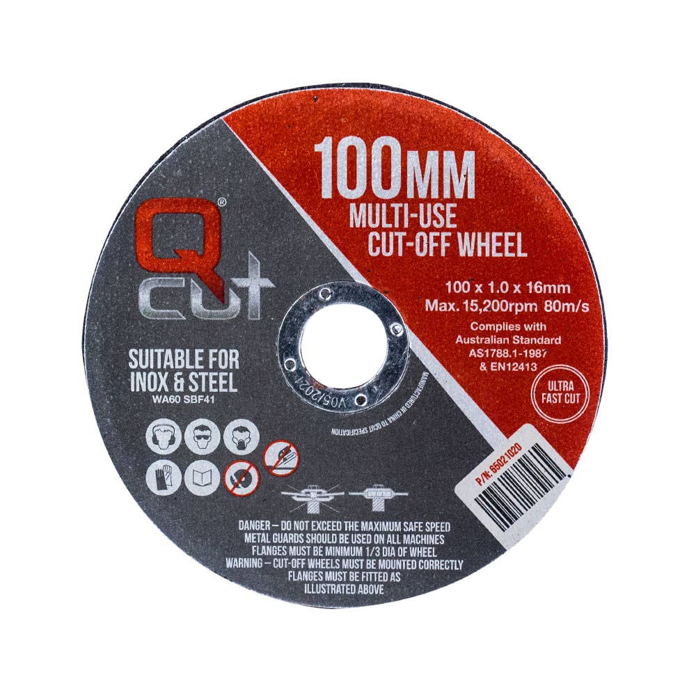 Cut-Off Disc Multi-Purpose Flat 230 x 2.5mm_65010090_CD230A2.5_NLA