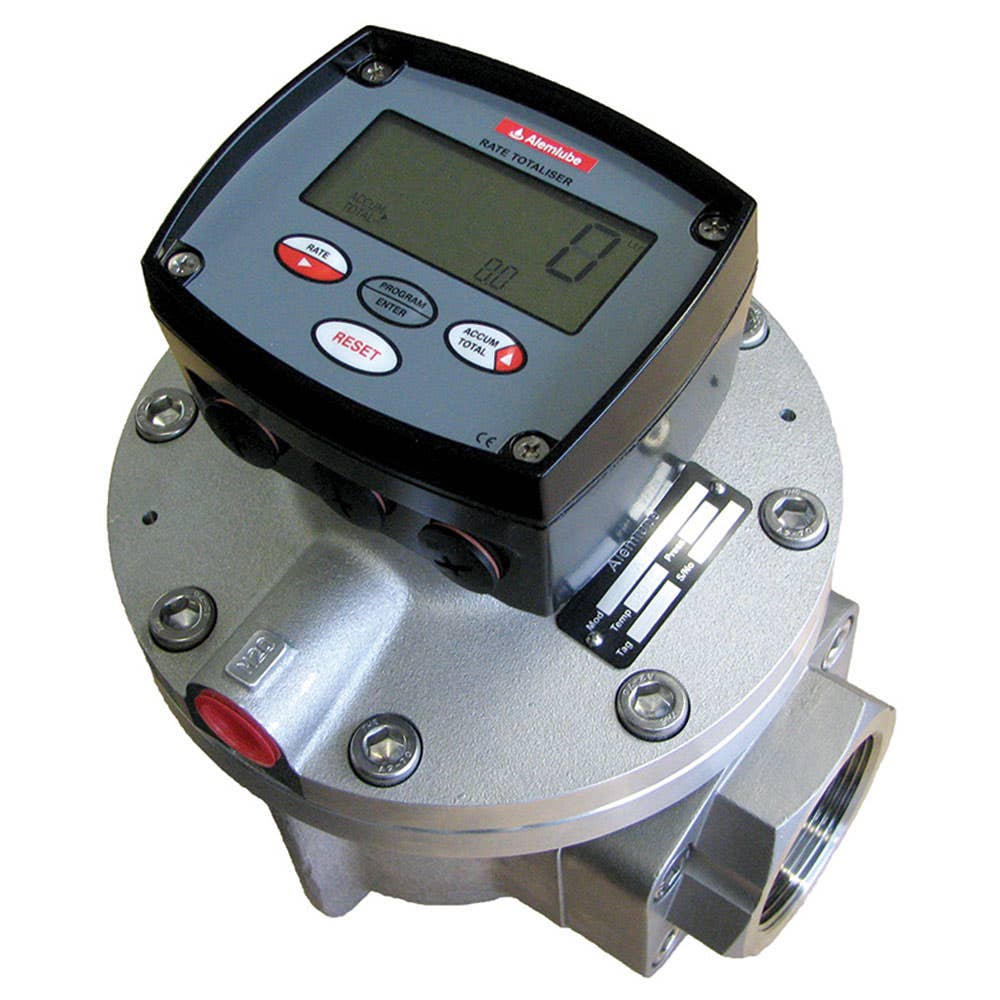 Flowmeter Electronic Fuel 30-450l/min 2'' Ports 65130001 A-050-RL