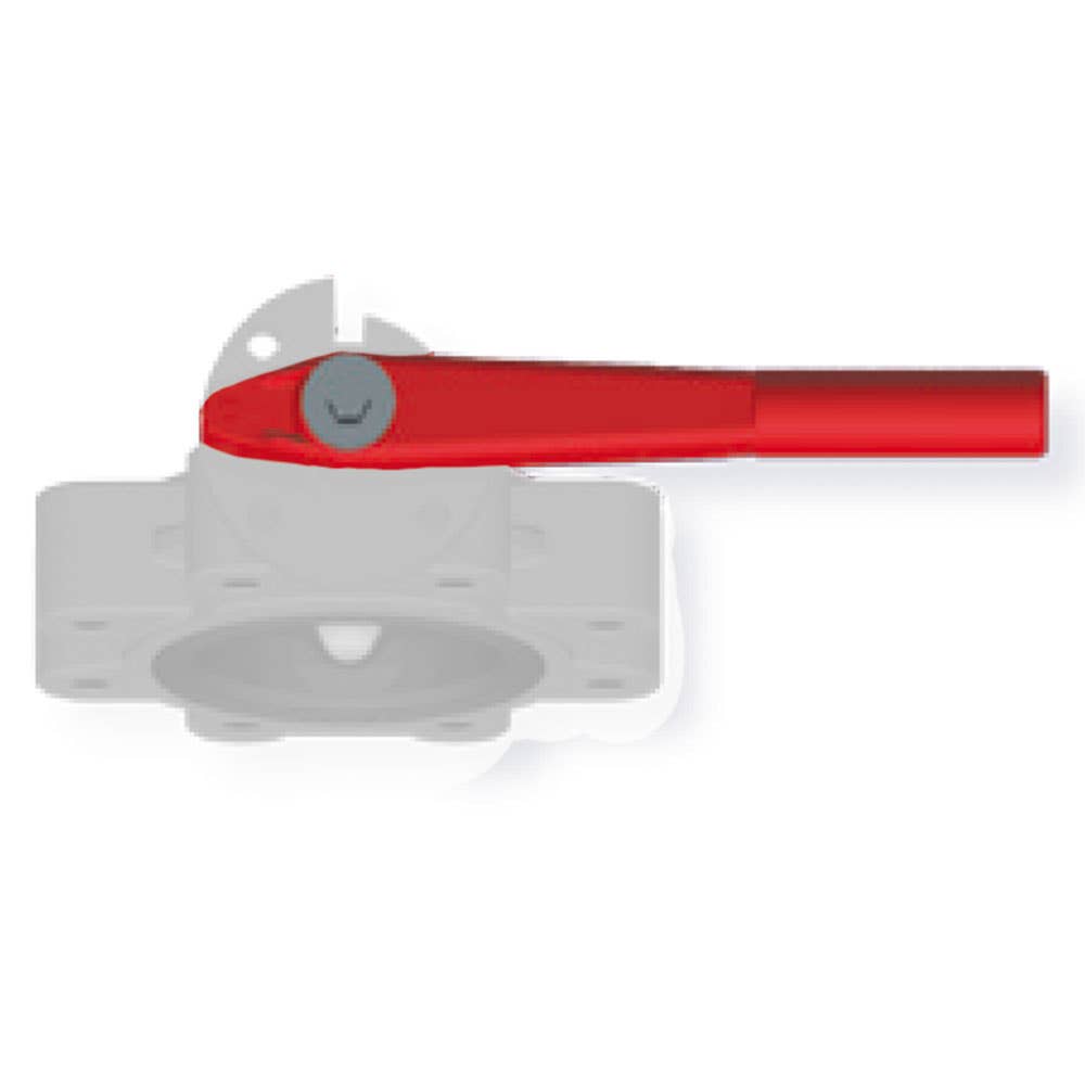 Butterfly Valve Handle Standard 100-150mmNB 4 - 6' 6518002 3231336
