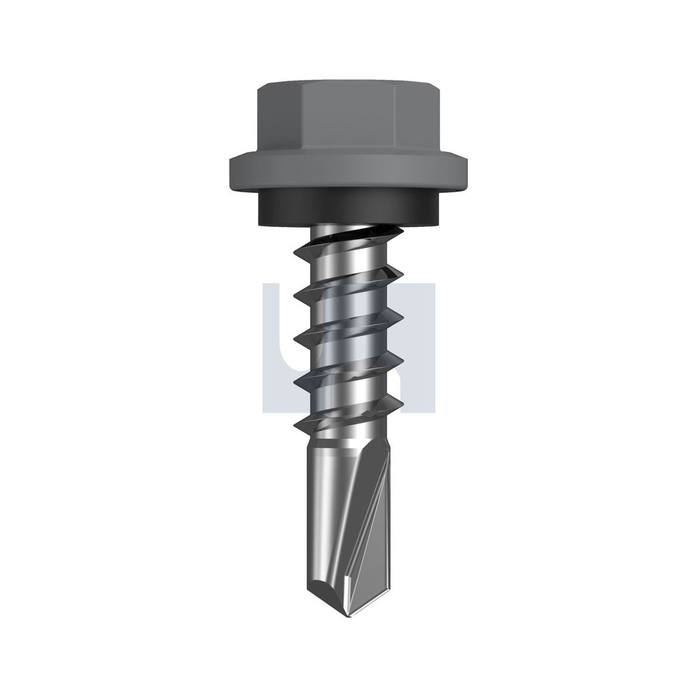 Metal Sds Hex Head + Washer Bluegum -Cl4 As3566 #14-10 25 - Pk 1000_40094186_TBGM4SH1410025