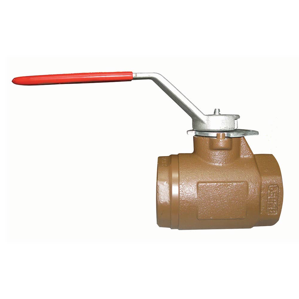 Ball Valve Steel 2 Piece Full Port A Series 2'' NPT 1500psi 6531001 234211911