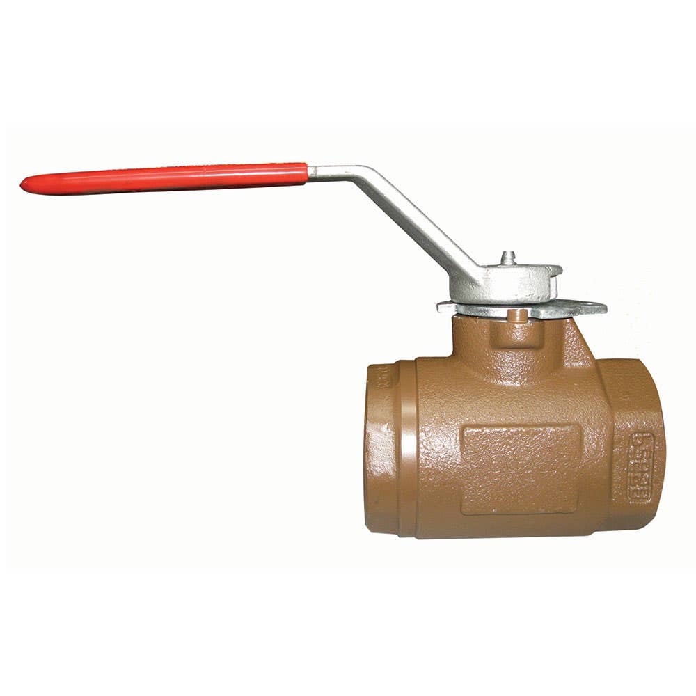 Ball Valve Steel 2 Piece Full Port CH Series 1'' NPT 3000psi 6523003 300111911