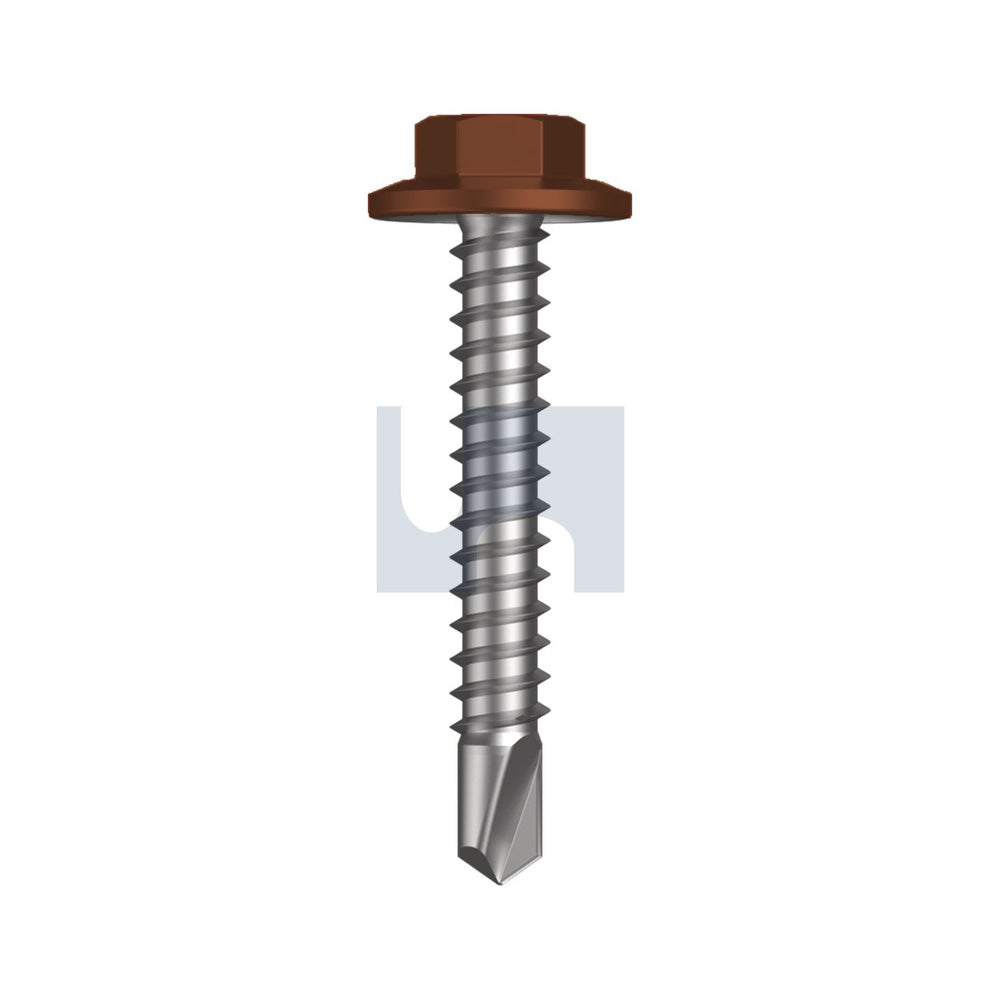 Metal Sds Flanged Hex Head Terrain - Cl3 As3566 #12-14 35 - Pk 1000_40095926_TTEM3FH1214035