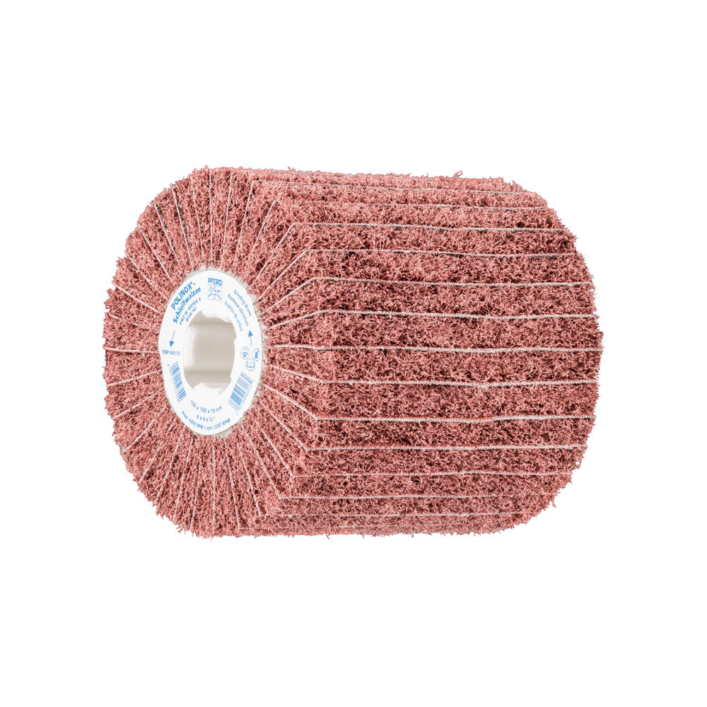 POLINOX non-woven grinding drum PNZ dia. 100x100 mm keyway 19 mm A60/G_40108304_44641106