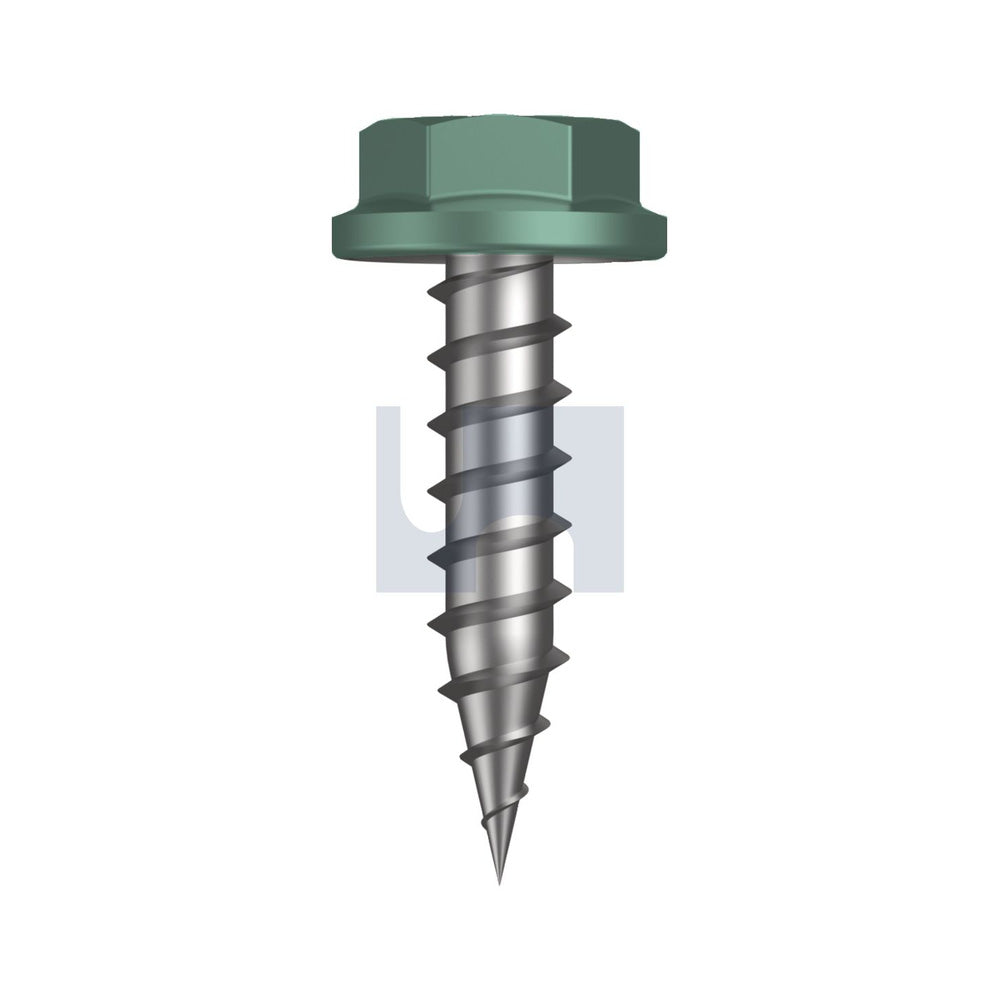 Needle Pt Sds Flg Hex Wilderness (Rivergum) -Cl4 As3566 #10-12 20 - Pk 100_40096146_TWIN4FH1012020