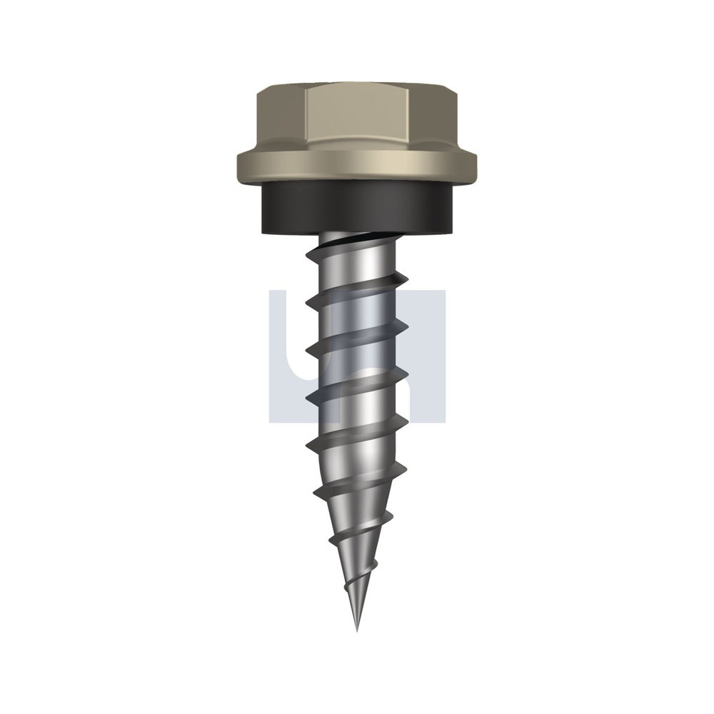 Needle Pt Sds Hex + Wash Cove - Cl4 As3566 #10-12 20 - Pk 1000_40094495_TCON4SH1012020