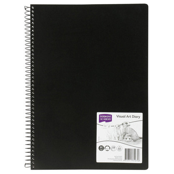 Derwent Visual Art Diary A4 Bk R31075_87001129_R31075F