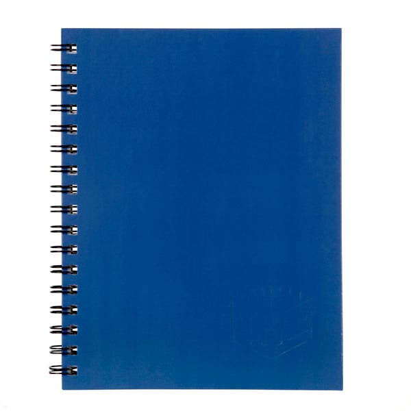 Spirax 511 Hard Cover Notebook A5 200 Pages Blue 660110002 56511B