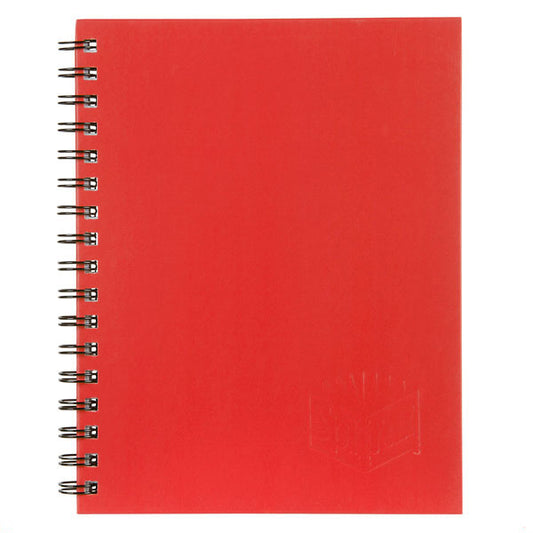 Spirax 511 Hard Cover Notebook A5 200 Pages Red_660110003_56511R