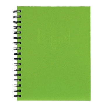 Spirax 511 Hard Cover Notebook A5 200 Pages Green_660110004_56511G