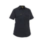Shirt Womens S/S X Airflow Stretch Ripstop 140gsm Black 22 Bisley_40114542_BL1490_BBLK22